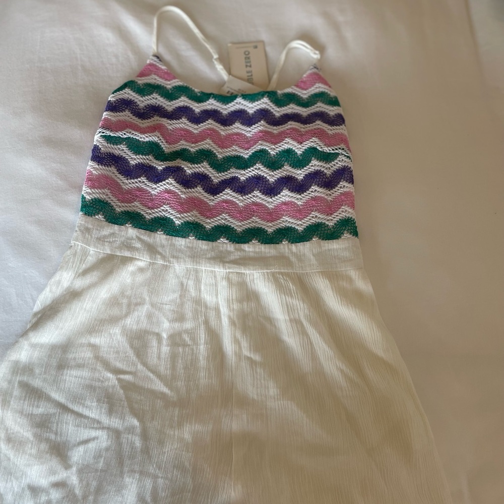 Double zero romper